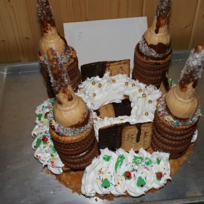 Fotografie 3 z galerie Soutěž o nejkrásnější hnětynku na posvícenské zábavě