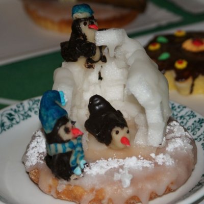 Fotografie 5 z galerie Soutěž o nejkrásnější hnětynku na posvícenské zábavě