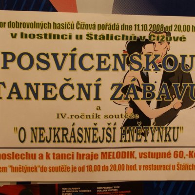 Fotografie 8 z galerie Soutěž o nejkrásnější hnětynku na posvícenské zábavě