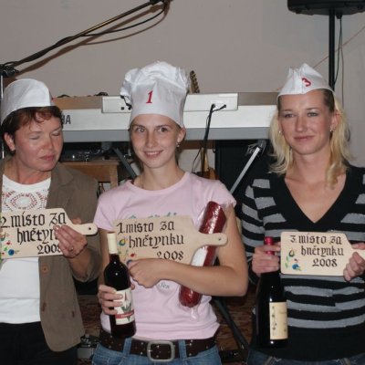 Fotografie 9 z galerie Soutěž o nejkrásnější hnětynku na posvícenské zábavě