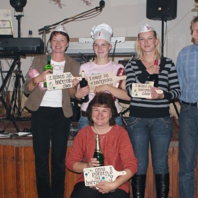 Fotografie 10 z galerie Soutěž o nejkrásnější hnětynku na posvícenské zábavě