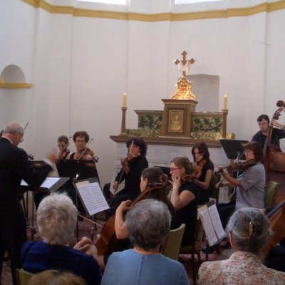 Fotografie 6 z galerie Koncert PIKO v kapli sv. Barbory