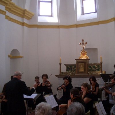 Fotografie 8 z galerie Koncert PIKO v kapli sv. Barbory