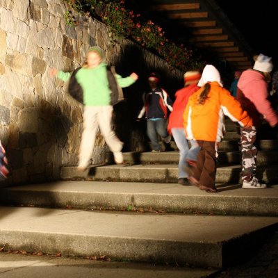 Fotografie 1 z galerie Lampionový průvod