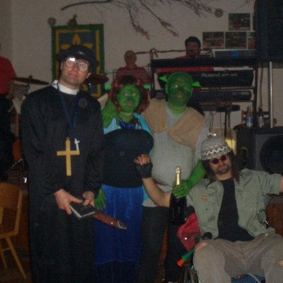 Fotografie 18 z galerie Maškarní bál