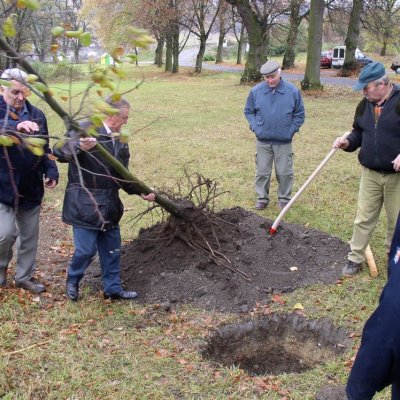 Fotografie 8 z galerie Odhalení památníku pro včelaře (ZO ČSV Čížová)
