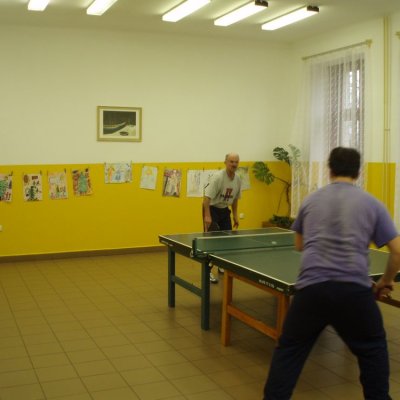 Fotografie 1 z galerie Vánoční turnaj ve stolním tenisu o putovní vázu obce