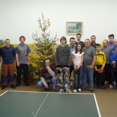 Fotografie 2 z galerie Vánoční turnaj ve stolním tenisu o putovní vázu obce