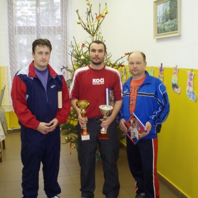 Fotografie 8 z galerie Vánoční turnaj ve stolním tenisu o putovní vázu obce