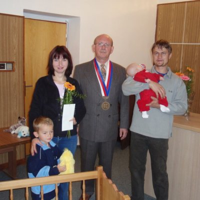 Fotografie 3 z galerie Vítání občánků