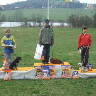 Fotografie 7 z galerie Běhochod - závody psů