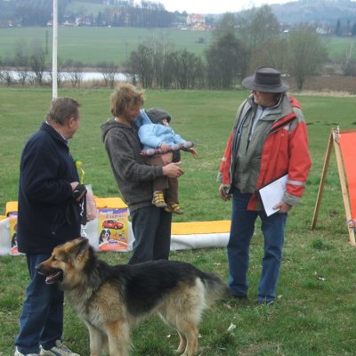 Fotografie 10 z galerie Běhochod - závody psů