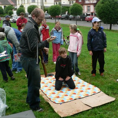 Fotografie 15 z galerie Dětský den