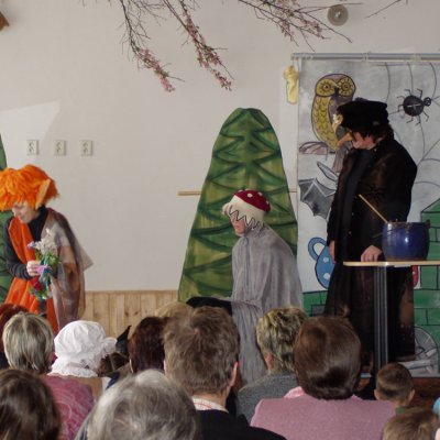 Fotografie 7 z galerie Divadelní představení souboru Čekanka