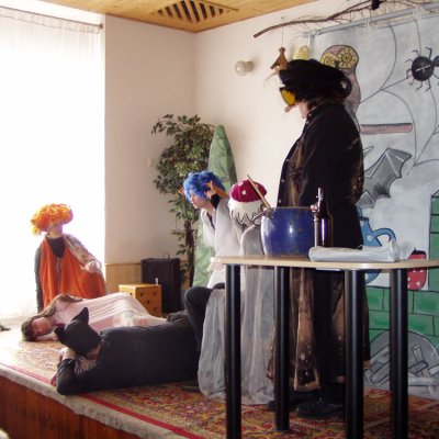 Fotografie 8 z galerie Divadelní představení souboru Čekanka