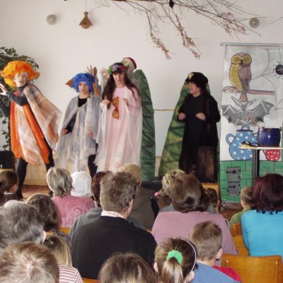 Fotografie 11 z galerie Divadelní představení souboru Čekanka