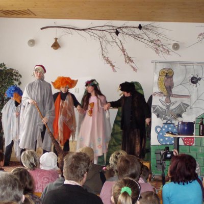 Fotografie 12 z galerie Divadelní představení souboru Čekanka