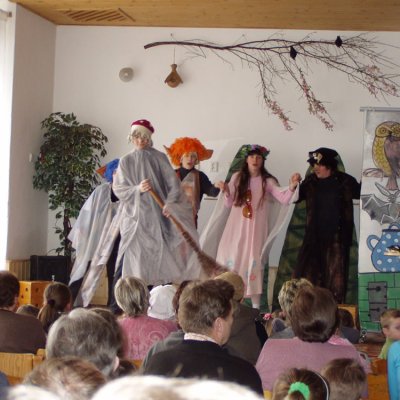 Fotografie 13 z galerie Divadelní představení souboru Čekanka