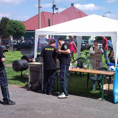 Fotografie 3 z galerie Hasičská soutěž