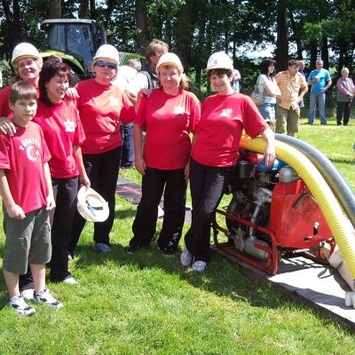 Fotografie 4 z galerie Hasičská soutěž