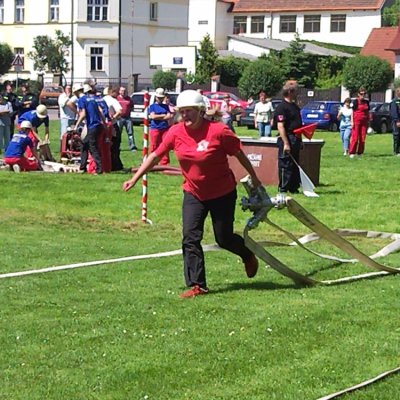 Fotografie 5 z galerie Hasičská soutěž