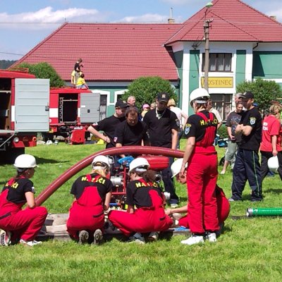 Fotografie 7 z galerie Hasičská soutěž