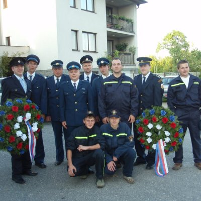 Fotografie 1 z galerie Kladení věnců a lampionový průvod