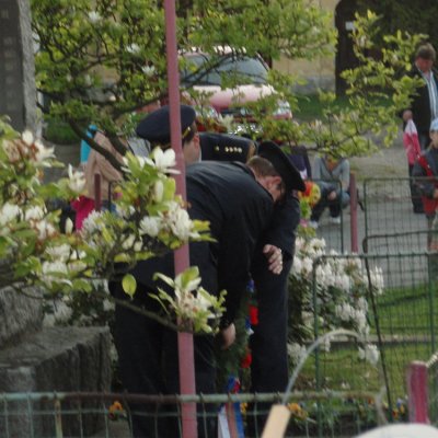 Fotografie 4 z galerie Kladení věnců a lampionový průvod