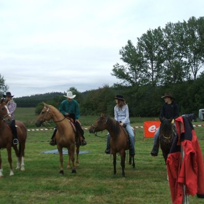 Fotografie 1 z galerie Odpoledne s koňmi ve stylu westernovém