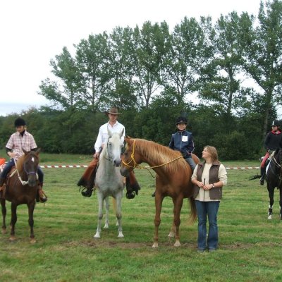 Fotografie 2 z galerie Odpoledne s koňmi ve stylu westernovém