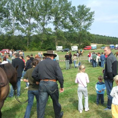 Fotografie 4 z galerie Odpoledne s koňmi ve stylu westernovém