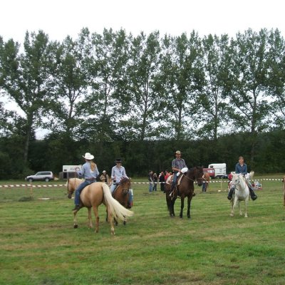 Fotografie 5 z galerie Odpoledne s koňmi ve stylu westernovém