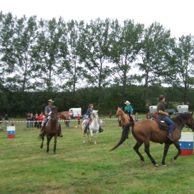 Fotografie 6 z galerie Odpoledne s koňmi ve stylu westernovém