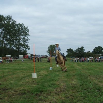 Fotografie 9 z galerie Odpoledne s koňmi ve stylu westernovém