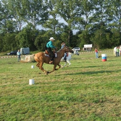 Fotografie 13 z galerie Odpoledne s koňmi ve stylu westernovém