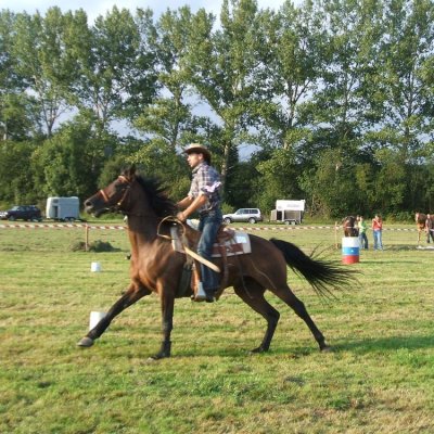 Fotografie 18 z galerie Odpoledne s koňmi ve stylu westernovém