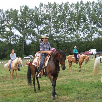 Fotografie 22 z galerie Odpoledne s koňmi ve stylu westernovém