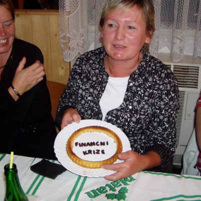 Fotografie 2 z galerie Posvícenská zábava a soutěž o nejkrásnější hnětynku