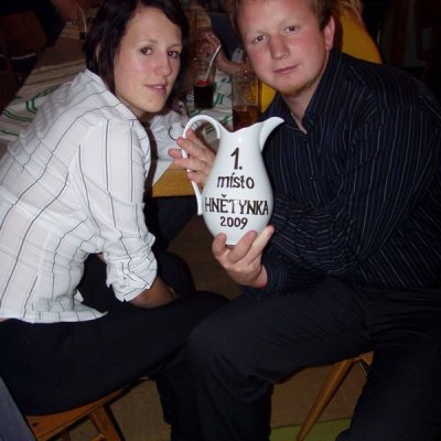 Fotografie 4 z galerie Posvícenská zábava a soutěž o nejkrásnější hnětynku