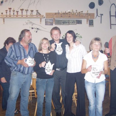 Fotografie 16 z galerie Posvícenská zábava a soutěž o nejkrásnější hnětynku