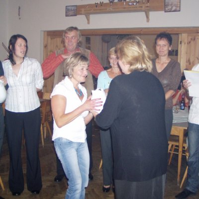 Fotografie 19 z galerie Posvícenská zábava a soutěž o nejkrásnější hnětynku