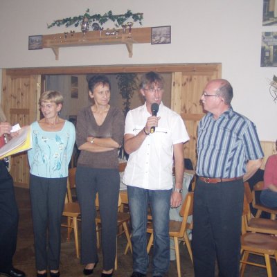 Fotografie 20 z galerie Posvícenská zábava a soutěž o nejkrásnější hnětynku