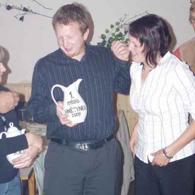 Fotografie 23 z galerie Posvícenská zábava a soutěž o nejkrásnější hnětynku