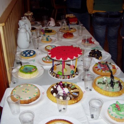 Fotografie 31 z galerie Posvícenská zábava a soutěž o nejkrásnější hnětynku