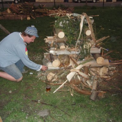 Fotografie 12 z galerie Stavění máje v Čížové