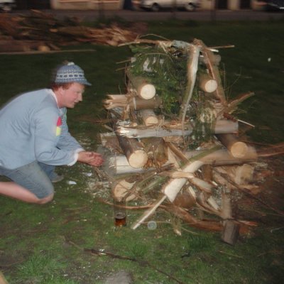 Fotografie 13 z galerie Stavění máje v Čížové