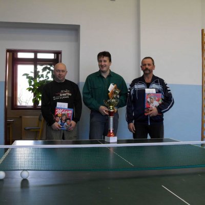 Fotografie 1 z galerie Turnaj ve stolním tenise