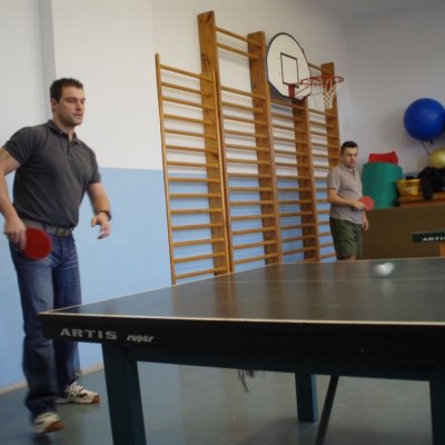 Fotografie 2 z galerie Turnaj ve stolním tenise