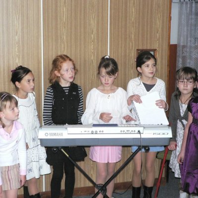 Fotografie 1 z galerie Vítání občánků