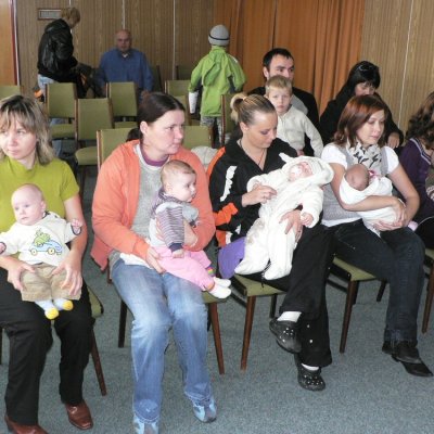 Fotografie 2 z galerie Vítání občánků